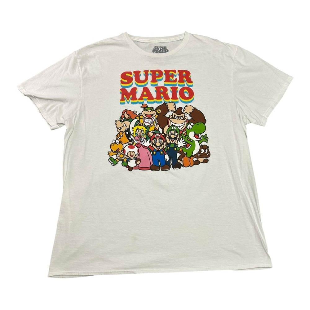 Retro Super Mario T-Shirt – Men’s Size XL – Like New